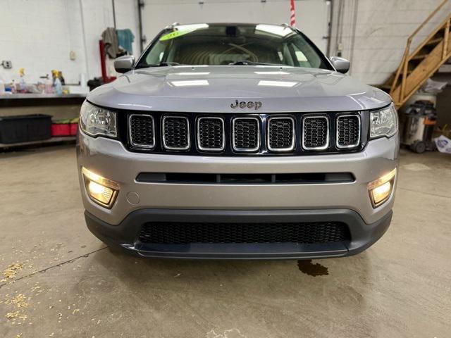 used 2018 Jeep Compass car, priced at $16,654