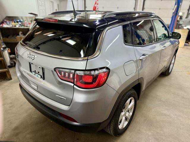 used 2018 Jeep Compass car, priced at $16,654