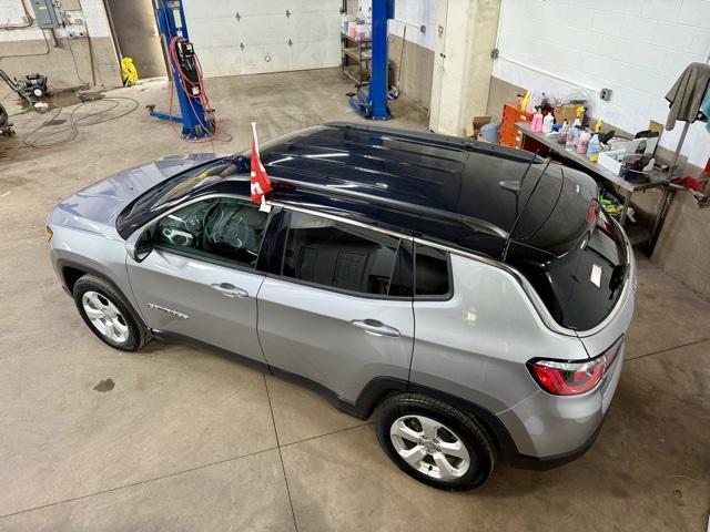 used 2018 Jeep Compass car, priced at $16,654