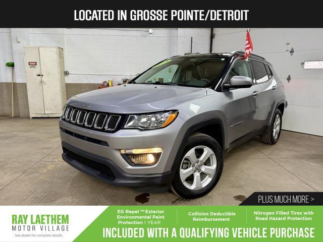 used 2018 Jeep Compass car, priced at $16,654