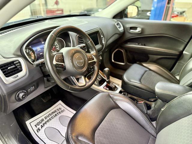 used 2018 Jeep Compass car, priced at $16,654