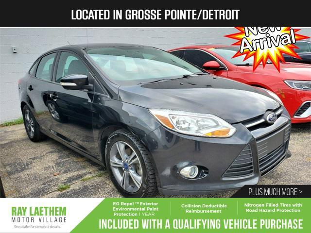used 2014 Ford Focus car, priced at $7,527