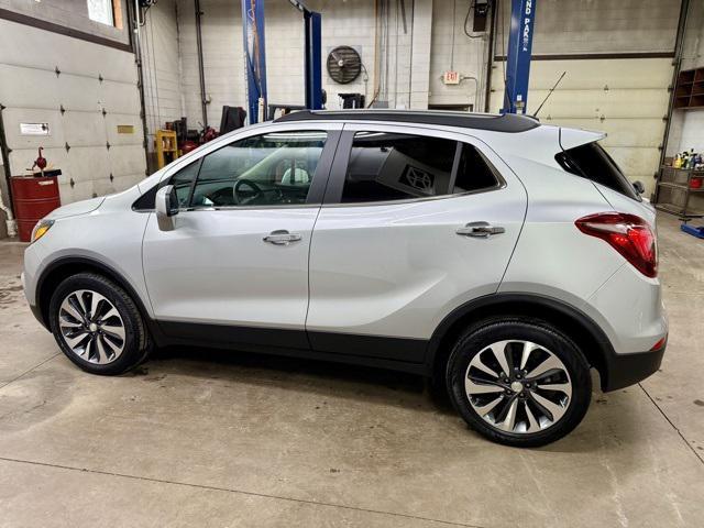 used 2022 Buick Encore car, priced at $19,190