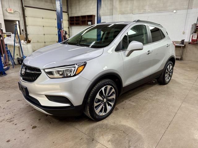 used 2022 Buick Encore car, priced at $19,190