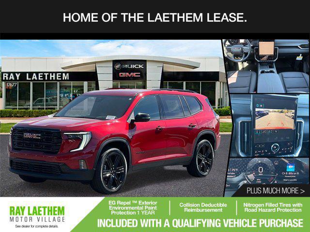 new 2025 GMC Acadia car, priced at $46,051