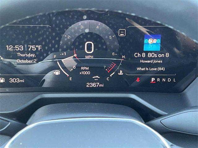 new 2025 GMC Acadia car, priced at $46,051