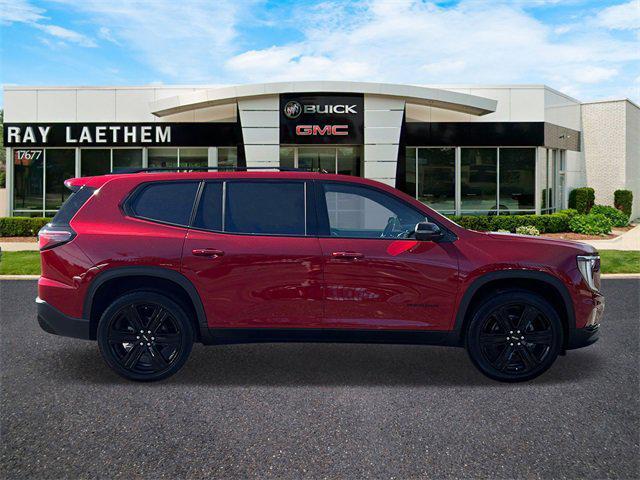 new 2025 GMC Acadia car, priced at $46,051