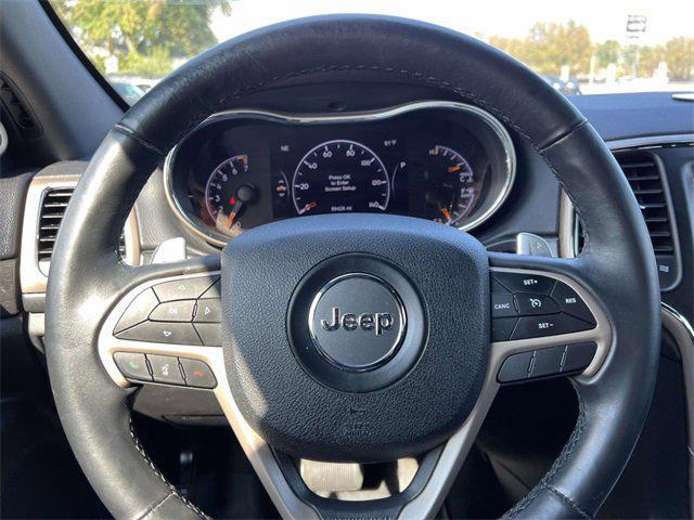 used 2017 Jeep Grand Cherokee car, priced at $14,583