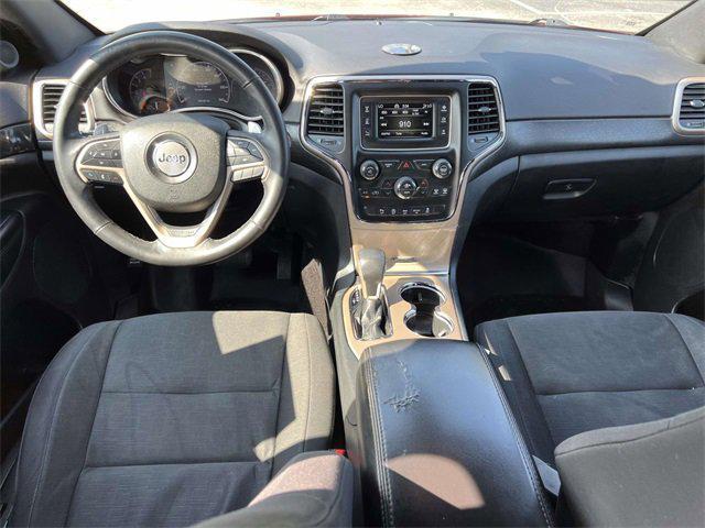 used 2017 Jeep Grand Cherokee car, priced at $14,583