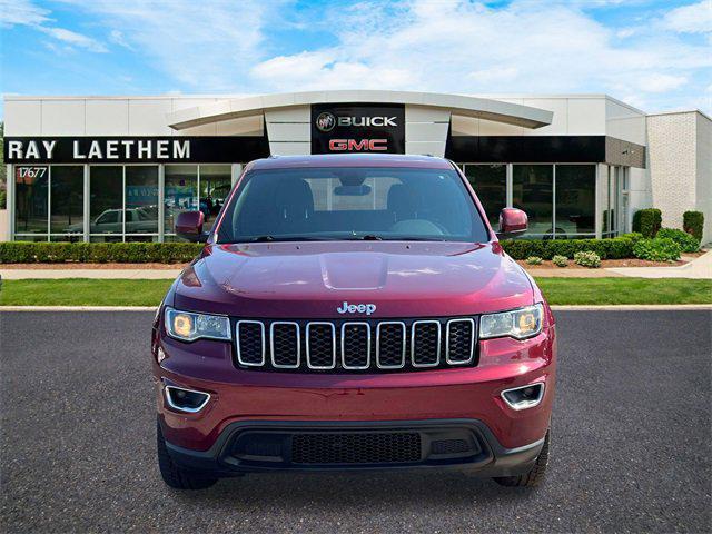used 2017 Jeep Grand Cherokee car, priced at $14,583