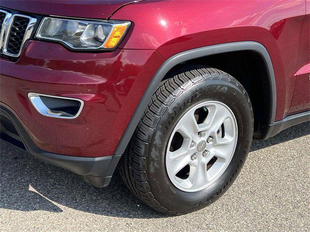 used 2017 Jeep Grand Cherokee car, priced at $14,583