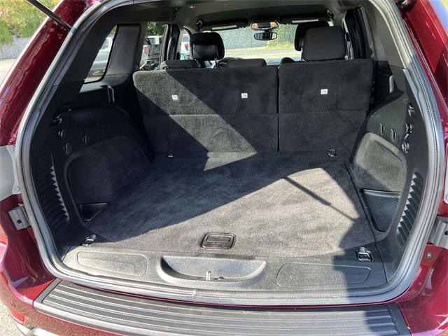used 2017 Jeep Grand Cherokee car, priced at $14,583
