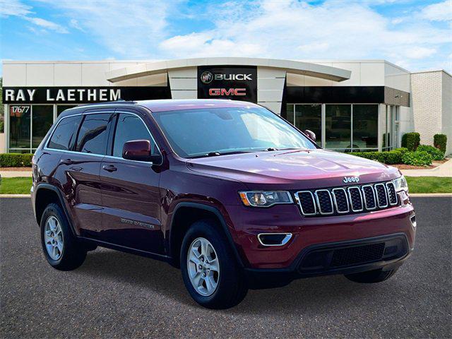 used 2017 Jeep Grand Cherokee car, priced at $14,583