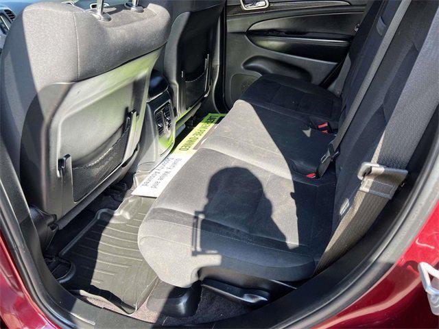 used 2017 Jeep Grand Cherokee car, priced at $14,583