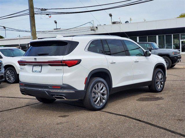 new 2025 Buick Enclave car, priced at $44,428