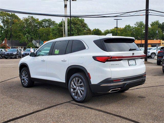 new 2025 Buick Enclave car, priced at $44,428