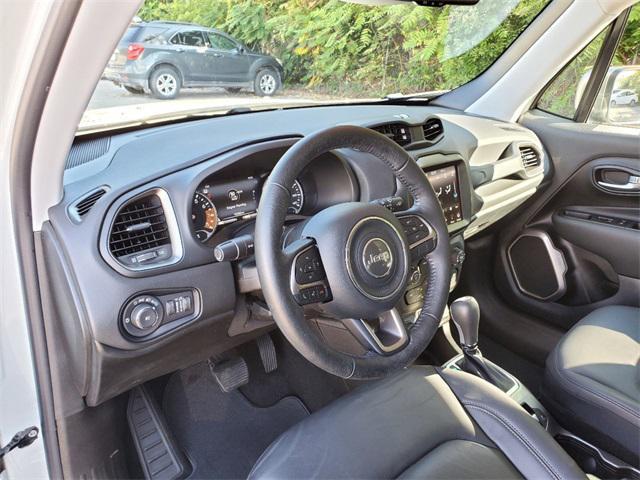 used 2021 Jeep Renegade car, priced at $21,995