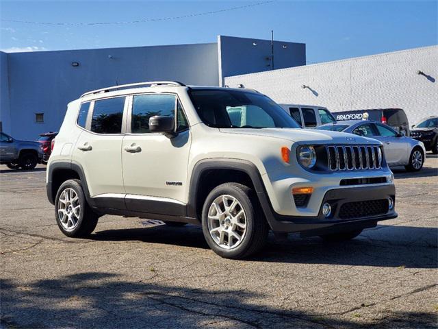 used 2021 Jeep Renegade car, priced at $21,995