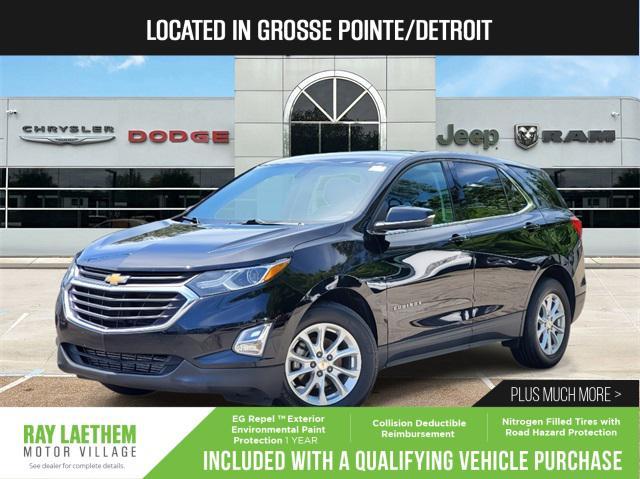 used 2018 Chevrolet Equinox car, priced at $11,319