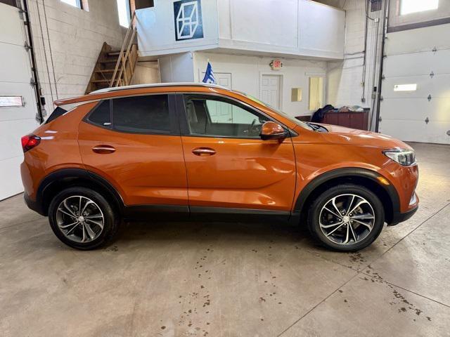 used 2022 Buick Encore GX car, priced at $17,971