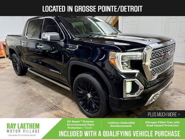 used 2019 GMC Sierra 1500 car, priced at $38,228