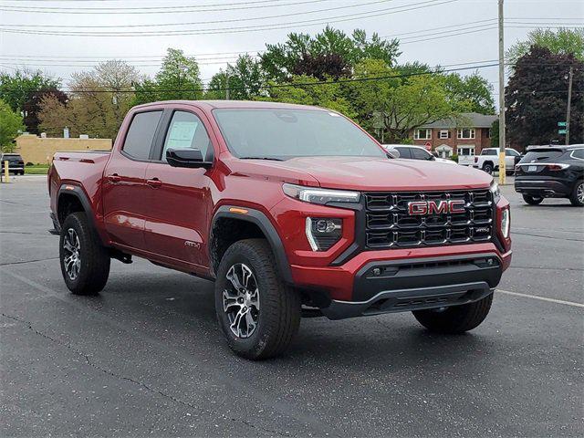 new 2024 GMC Canyon car