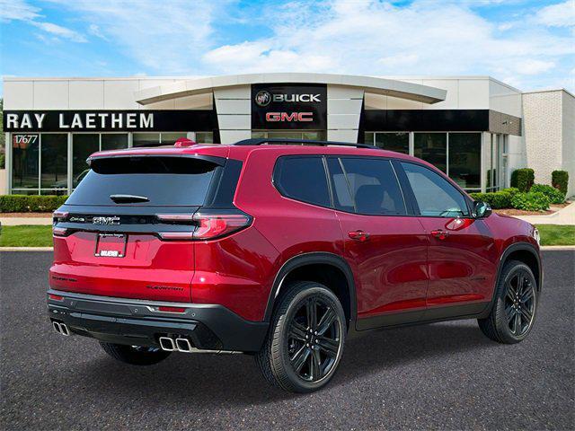 new 2026 GMC Acadia car, priced at $54,770