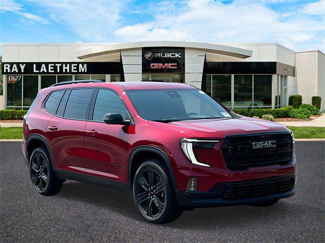 new 2026 GMC Acadia car, priced at $54,770