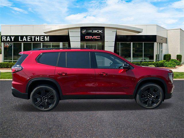 new 2026 GMC Acadia car, priced at $54,770