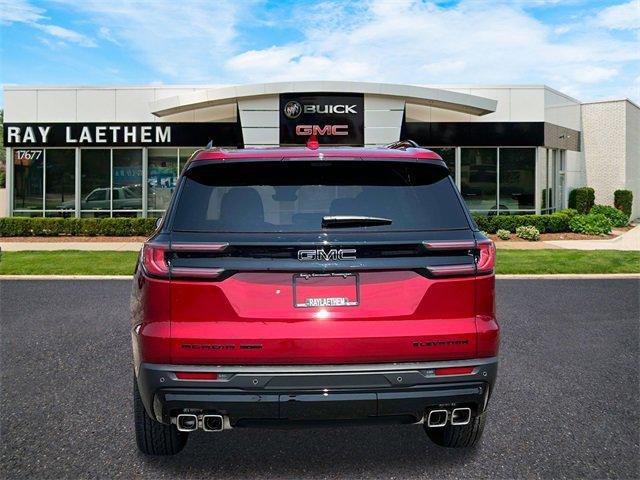 new 2026 GMC Acadia car, priced at $54,770