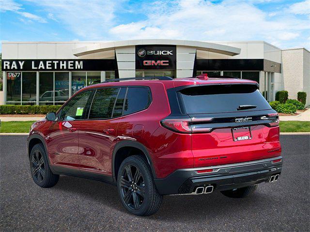 new 2026 GMC Acadia car, priced at $54,770