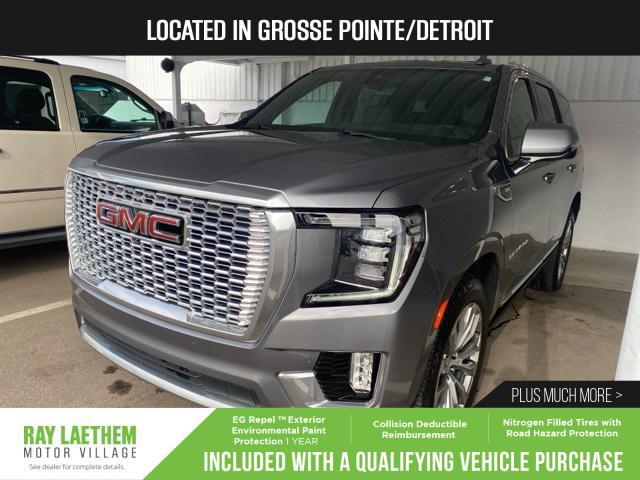 used 2021 GMC Yukon car, priced at $52,660