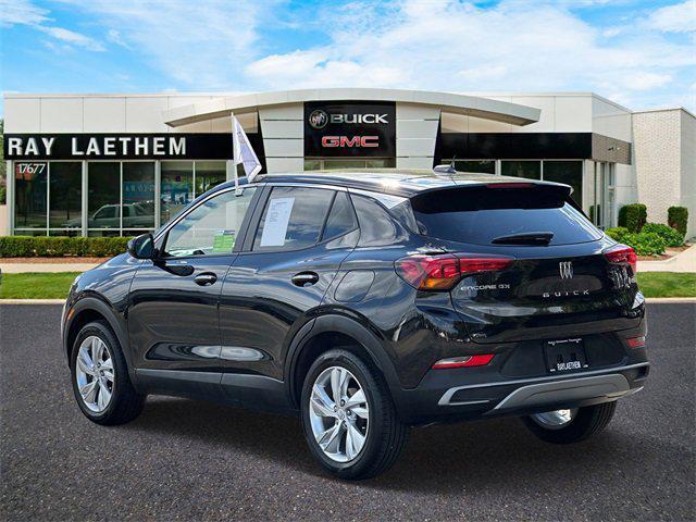 used 2024 Buick Encore GX car, priced at $21,479