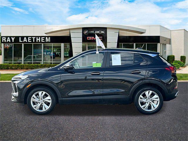 used 2024 Buick Encore GX car, priced at $21,479