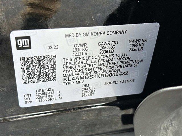 used 2024 Buick Encore GX car, priced at $21,479