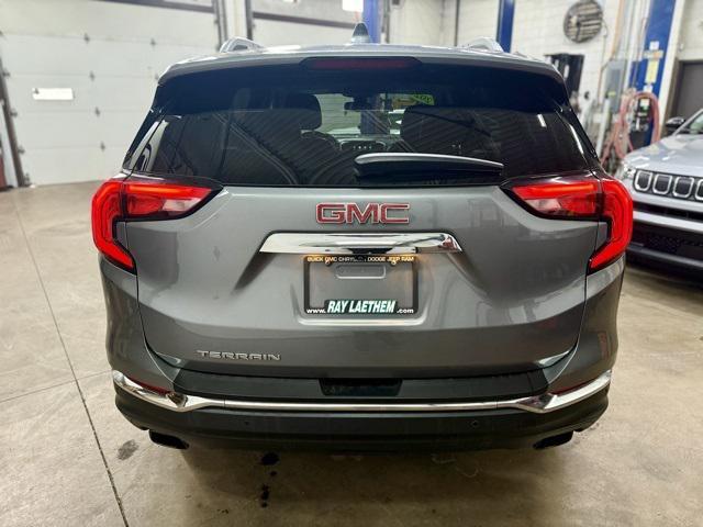 used 2020 GMC Terrain car, priced at $17,383