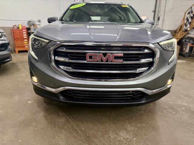 used 2020 GMC Terrain car, priced at $17,383