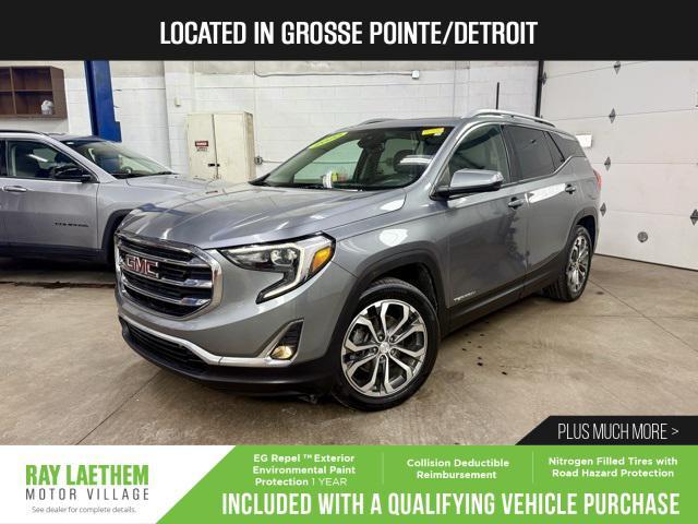 used 2020 GMC Terrain car, priced at $17,383