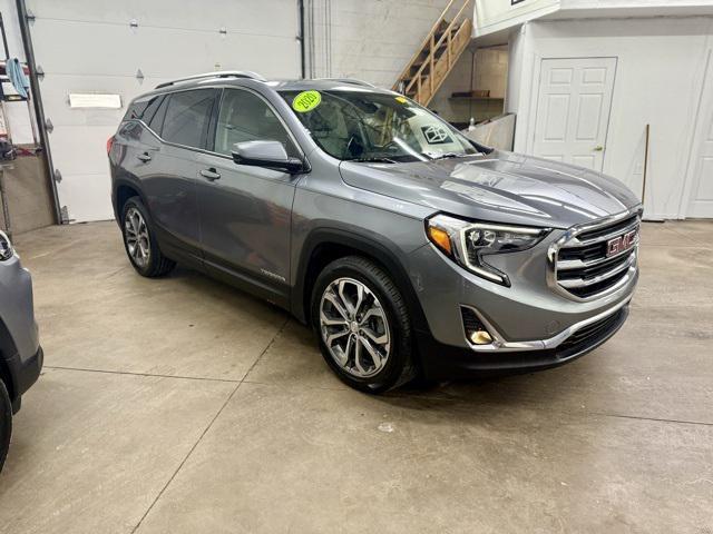 used 2020 GMC Terrain car, priced at $17,383