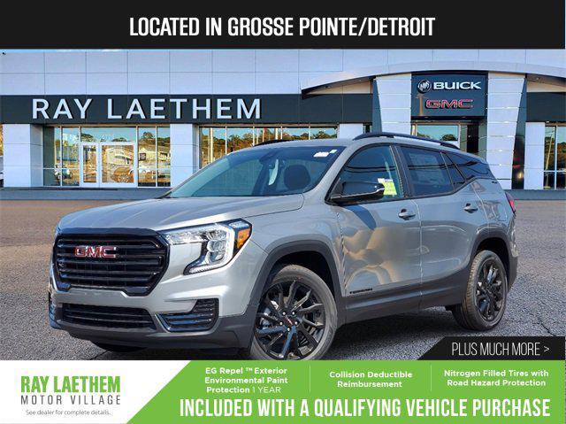 new 2024 GMC Terrain car, priced at $35,705