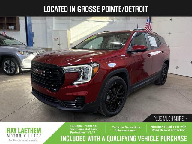 used 2022 GMC Terrain car, priced at $20,753