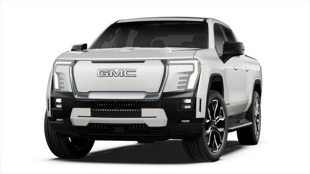 new 2025 GMC Sierra EV car, priced at $94,795