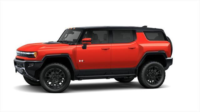 new 2025 GMC HUMMER EV SUV car, priced at $99,690