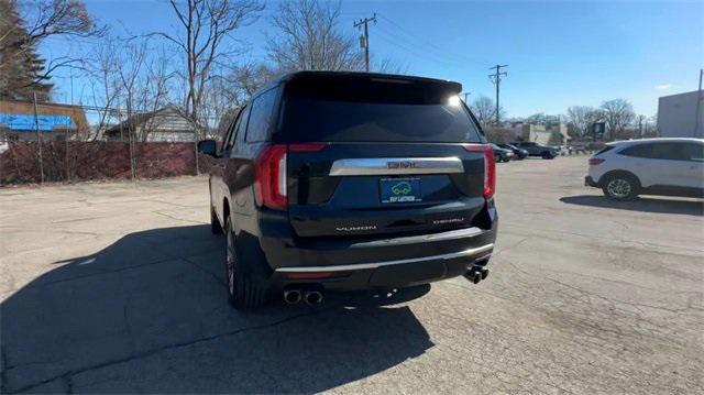 used 2021 GMC Yukon car, priced at $45,637