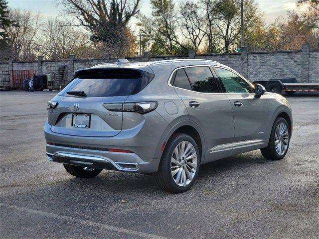 new 2024 Buick Envision car, priced at $43,739