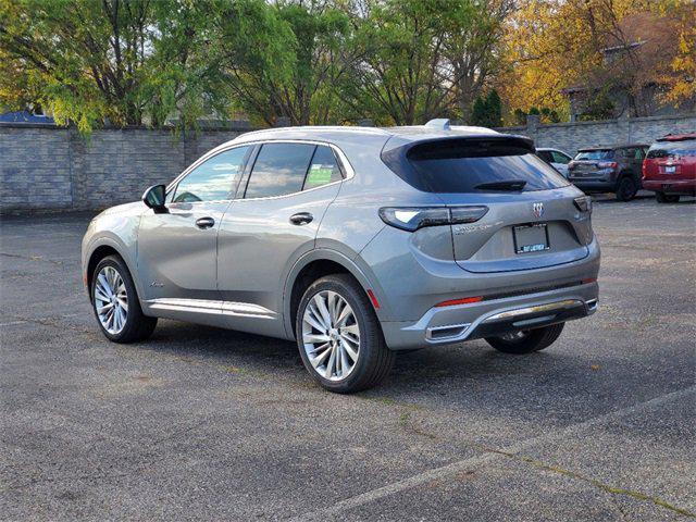 new 2024 Buick Envision car, priced at $43,739