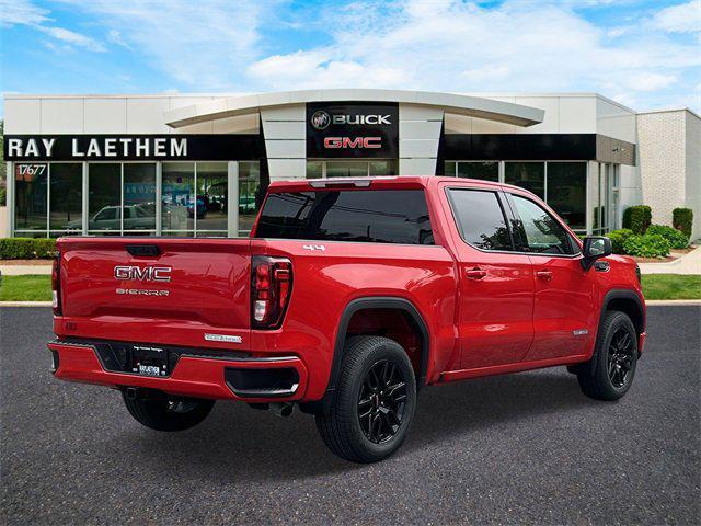 new 2025 GMC Sierra 1500 car, priced at $56,338