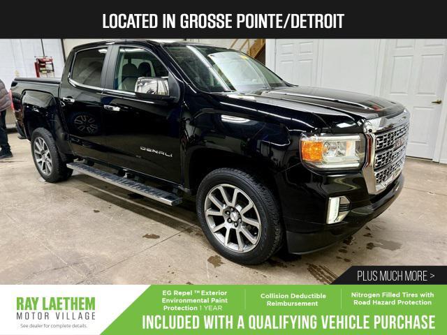 used 2021 GMC Canyon car, priced at $30,867