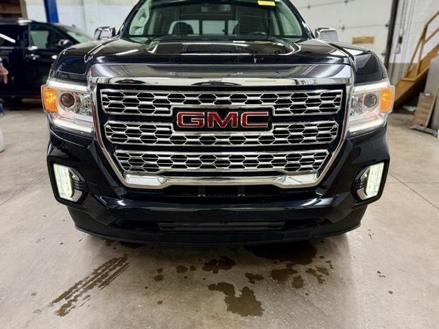 used 2021 GMC Canyon car, priced at $30,867