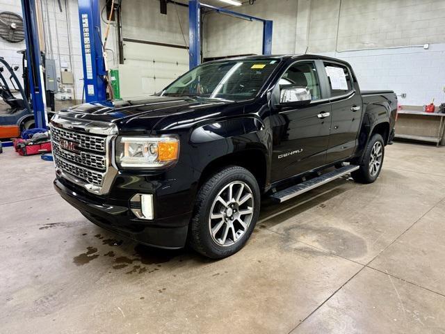 used 2021 GMC Canyon car, priced at $30,867